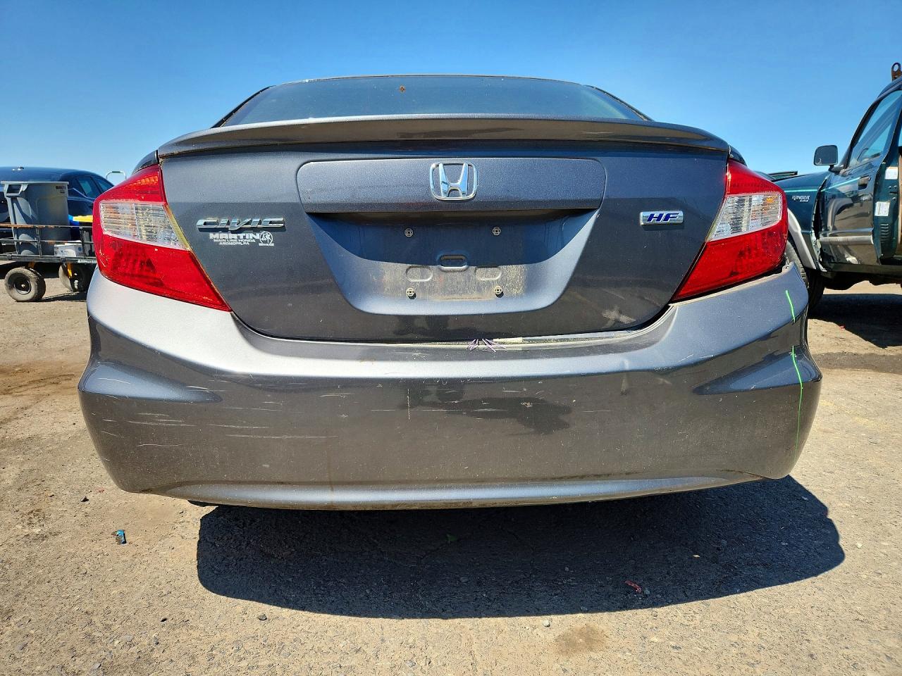 2012 HONDA CIVIC