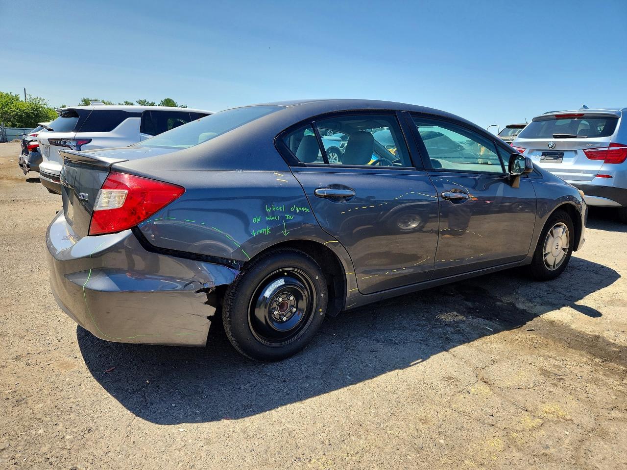 2012 HONDA CIVIC