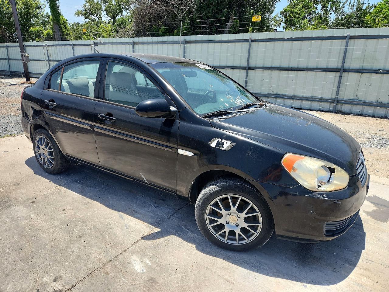 2007 HYUNDAI ACCENT