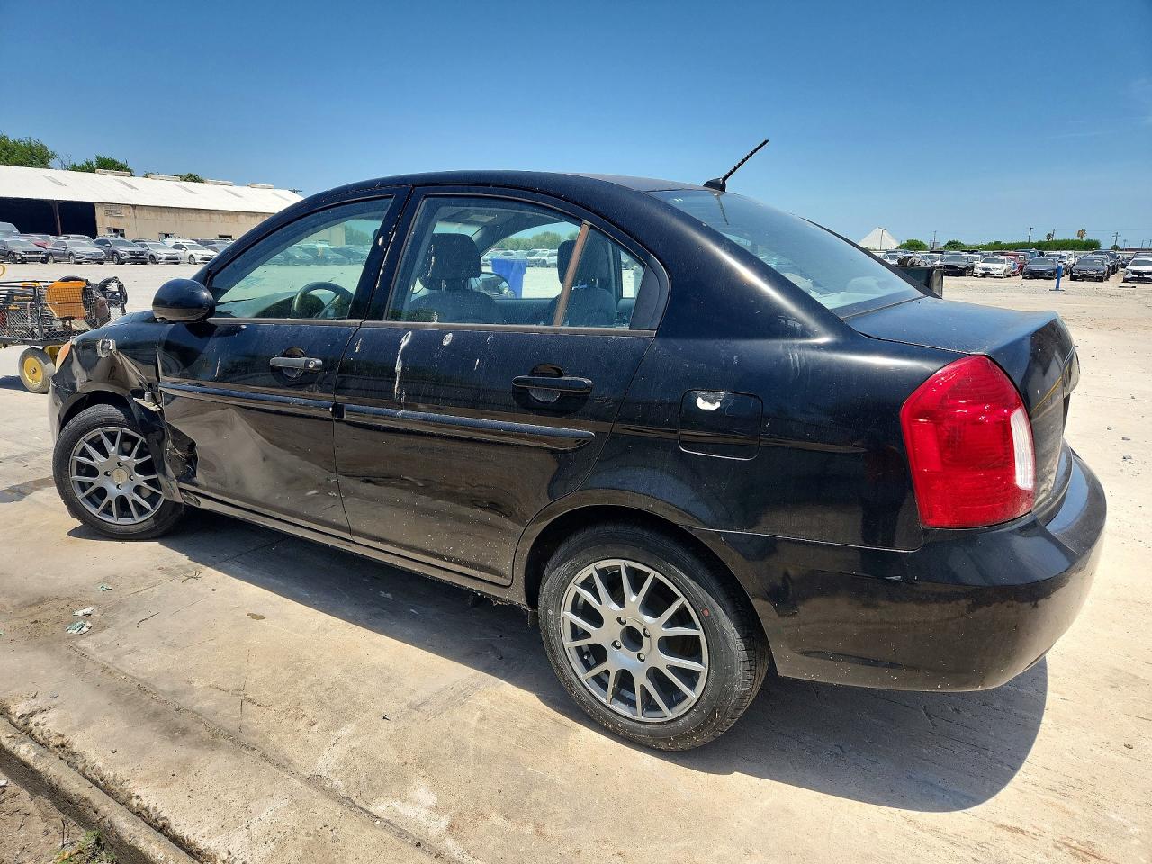 2007 HYUNDAI ACCENT