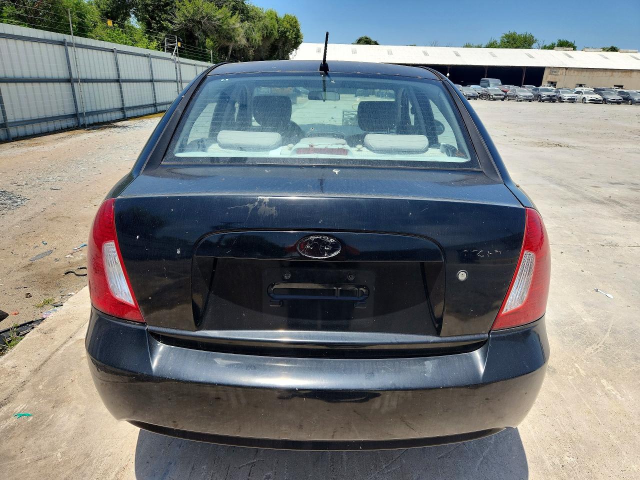 2007 HYUNDAI ACCENT