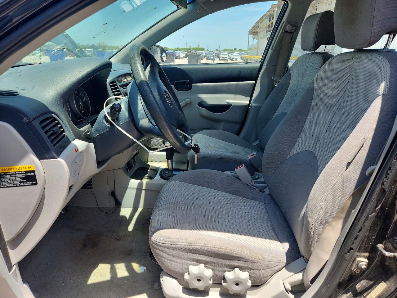 2007 HYUNDAI ACCENT