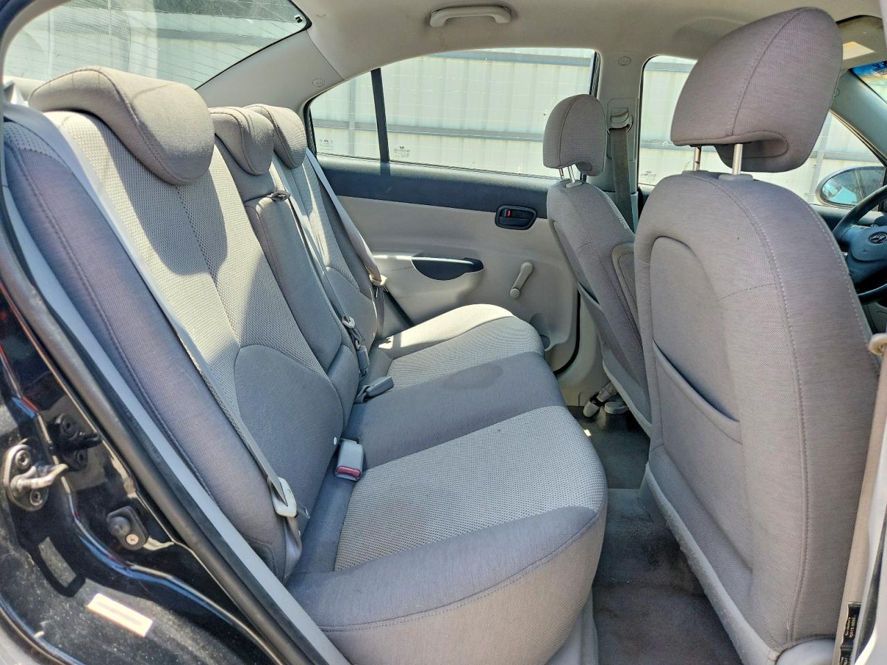 2007 HYUNDAI ACCENT