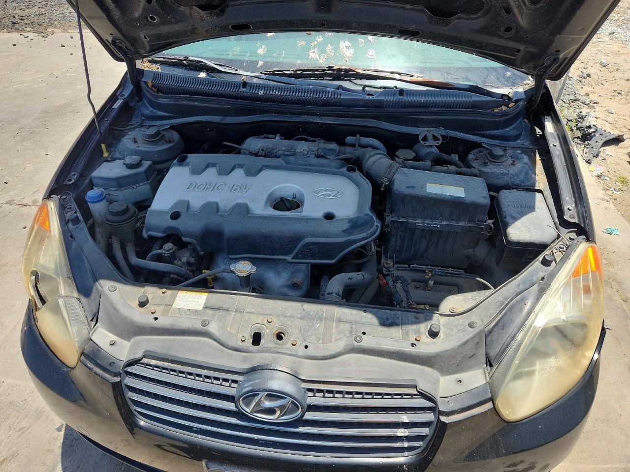 2007 HYUNDAI ACCENT