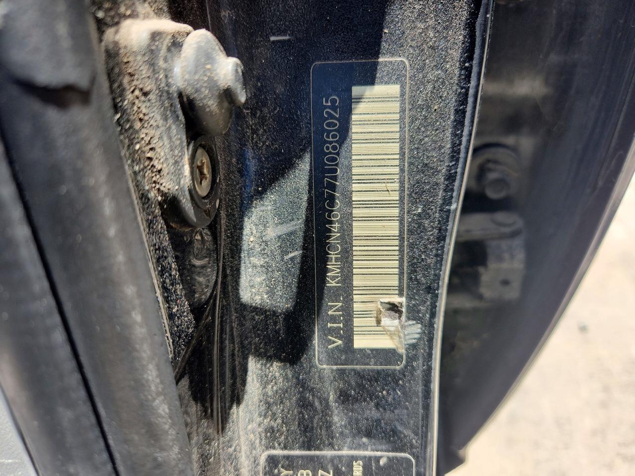 2007 HYUNDAI ACCENT