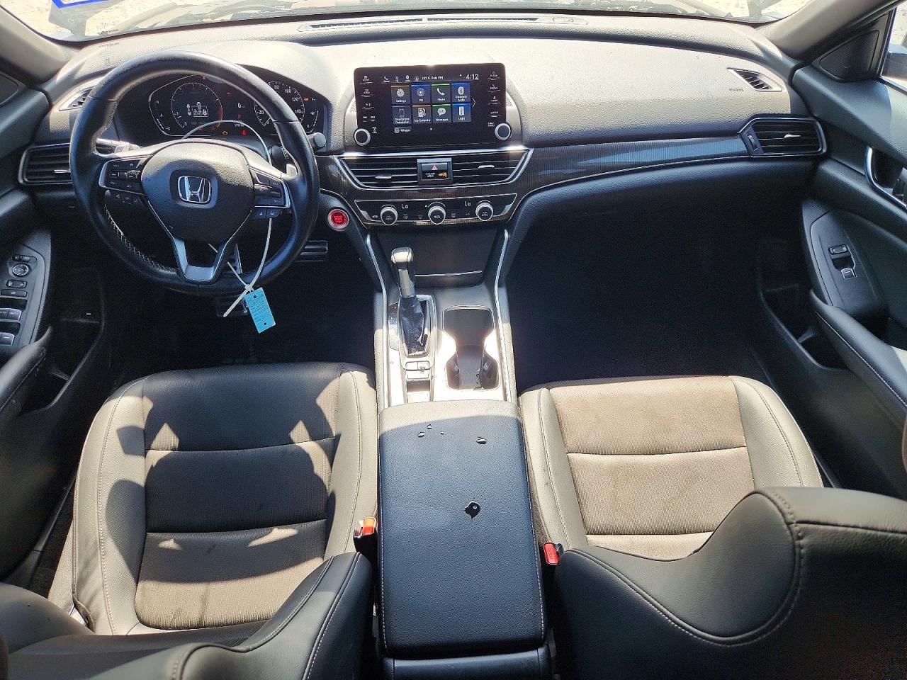 2022 HONDA ACCORD