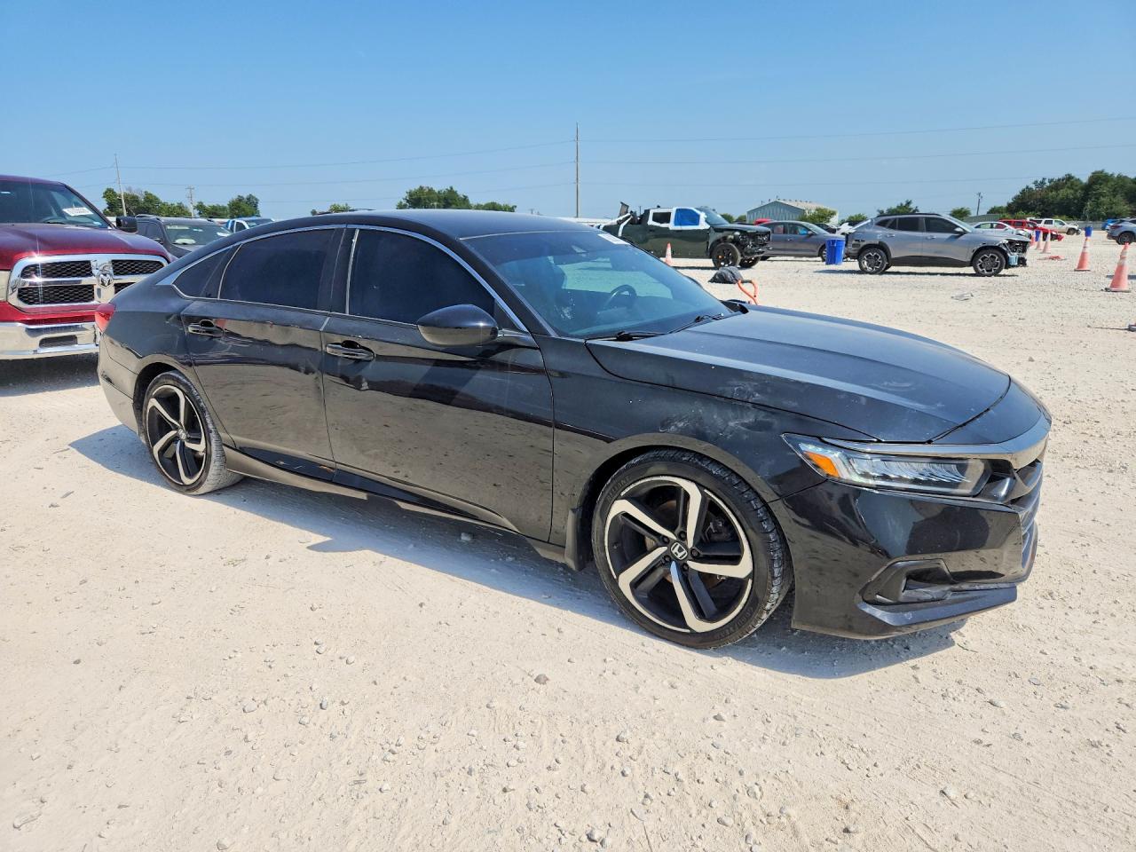 2022 HONDA ACCORD