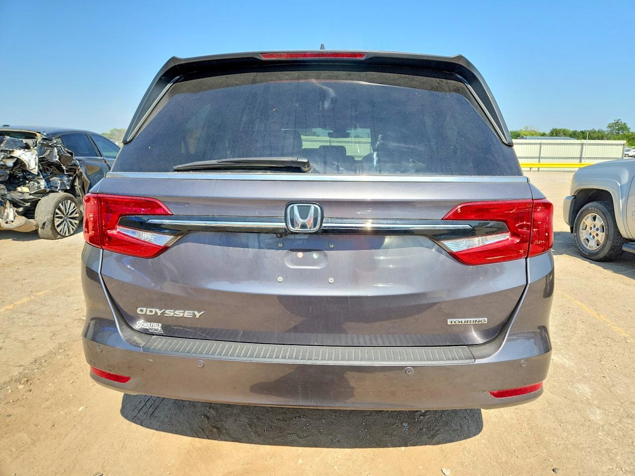2022 HONDA ODYSSEY