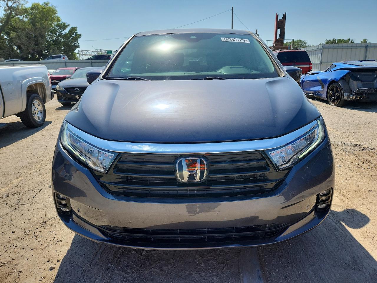 2022 HONDA ODYSSEY