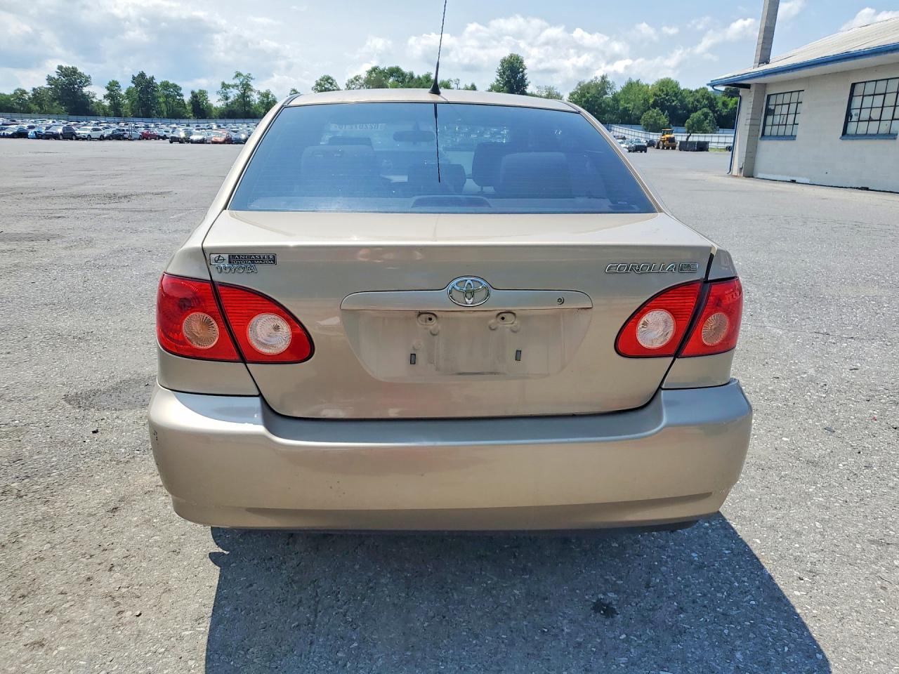 2006 TOYOTA COROLLA