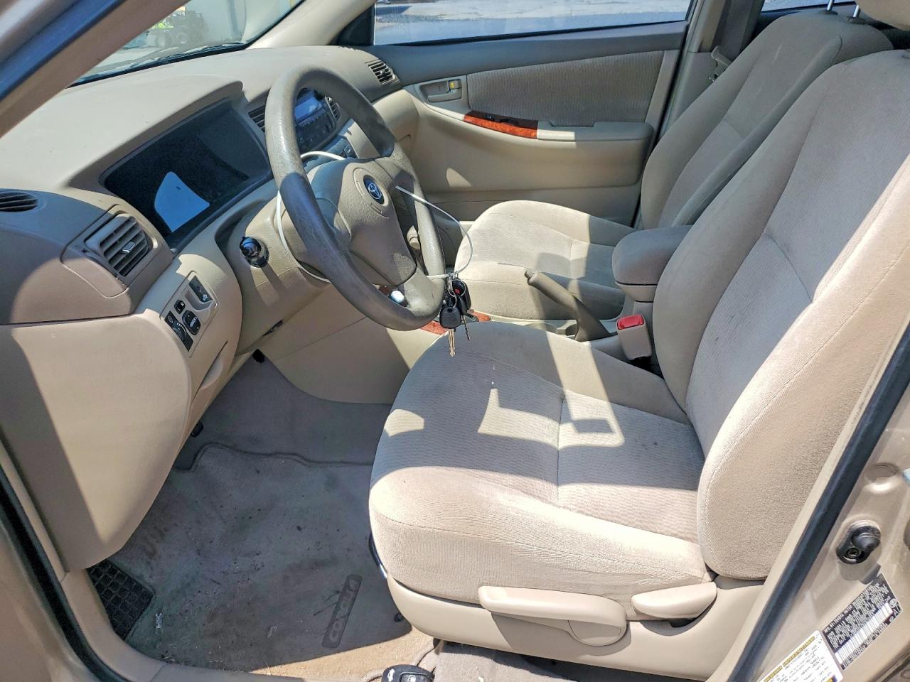 2006 TOYOTA COROLLA