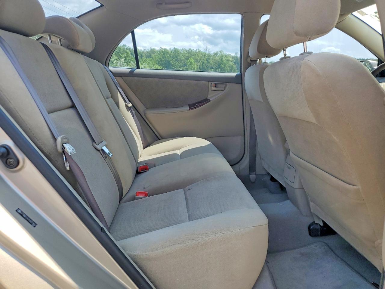 2006 TOYOTA COROLLA