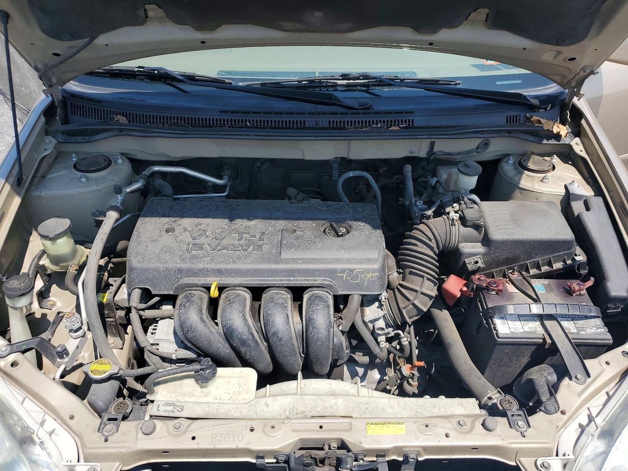2006 TOYOTA COROLLA