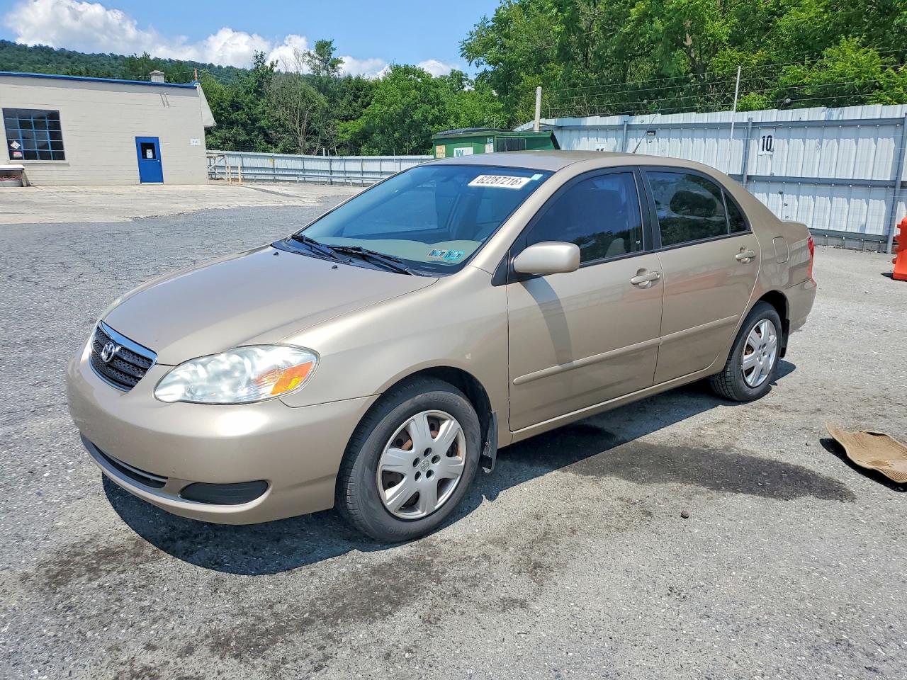 2006 TOYOTA COROLLA