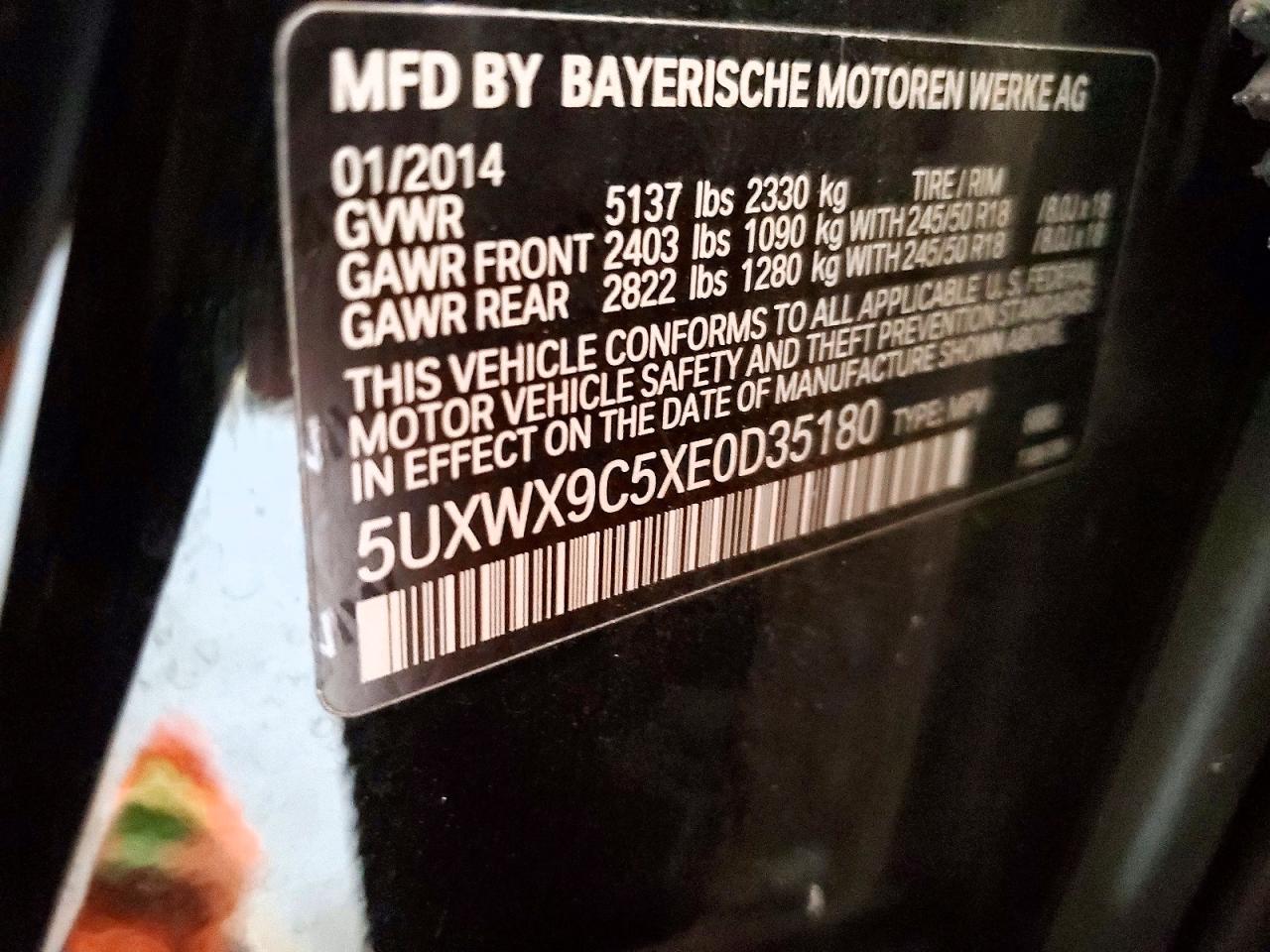 2014 BMW X3