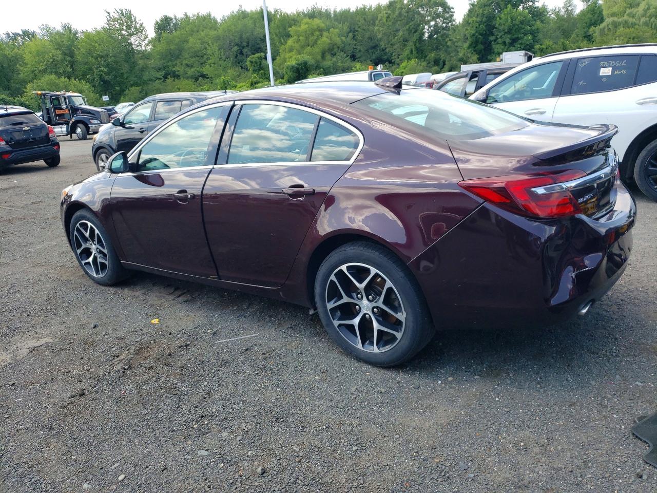 2017 BUICK REGAL