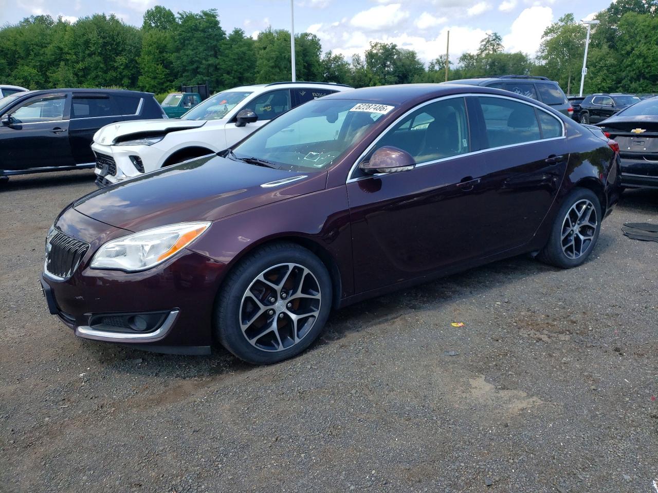 2017 BUICK REGAL