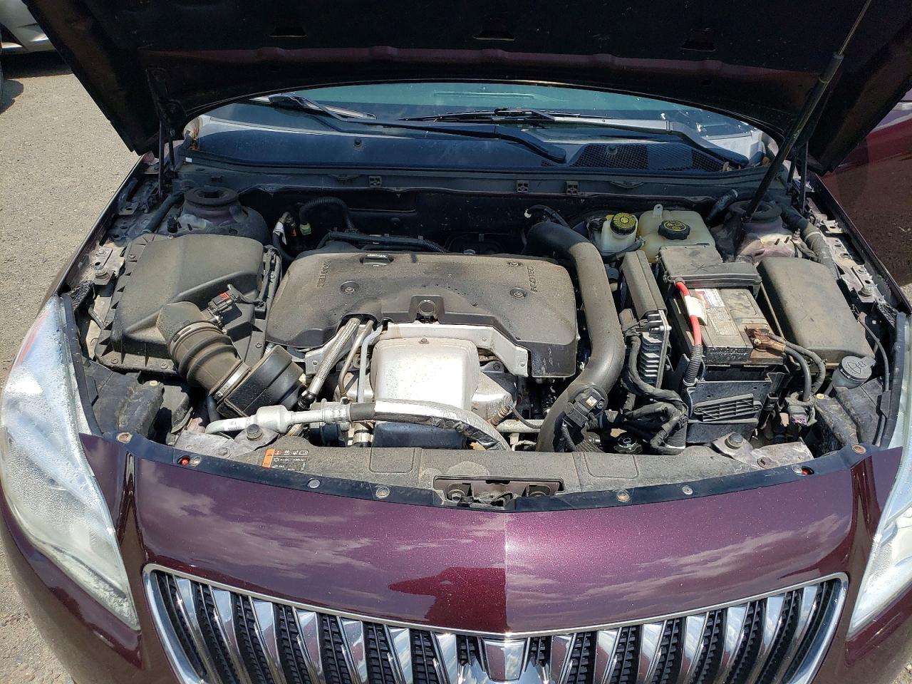 2017 BUICK REGAL