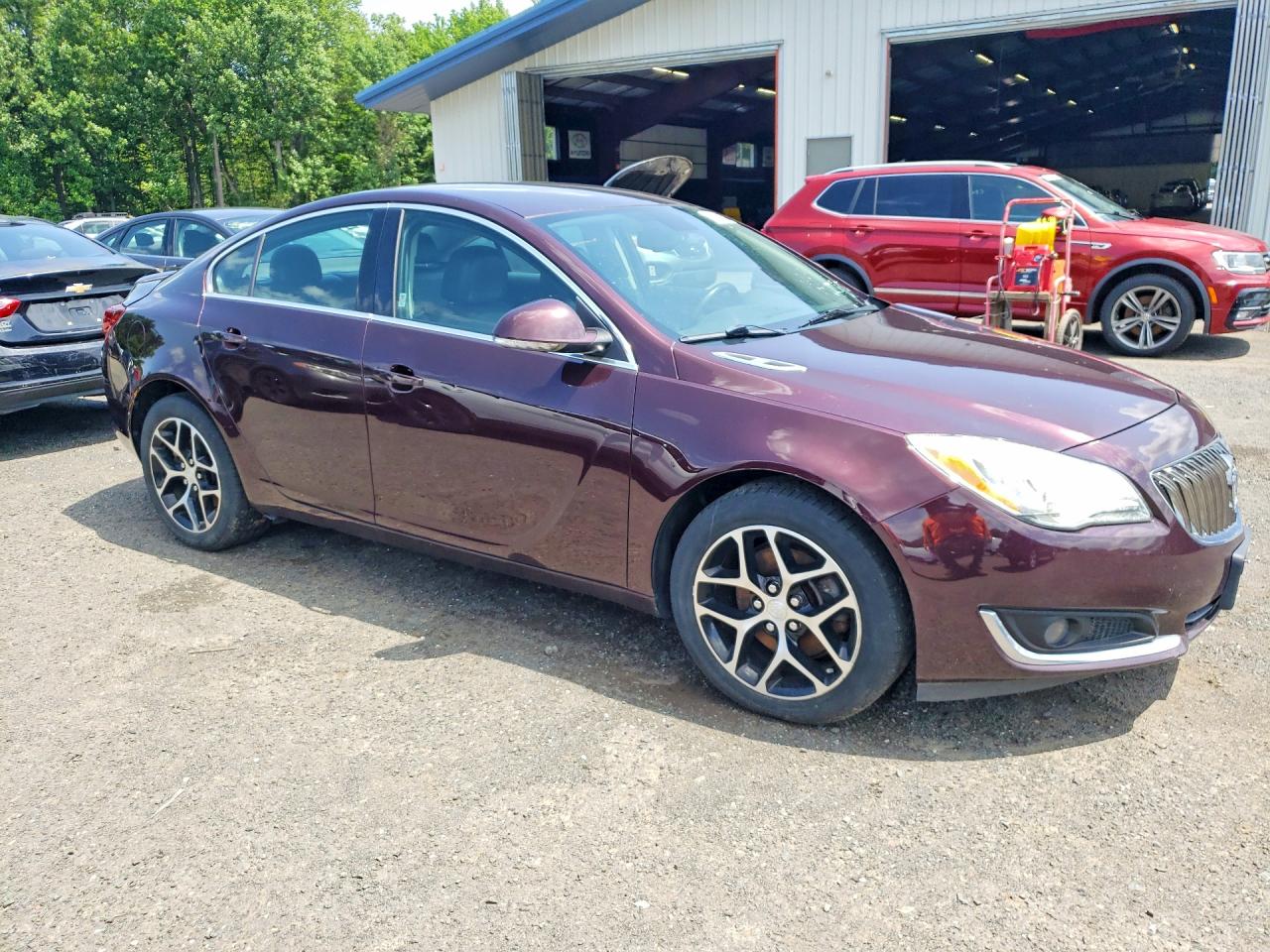 2017 BUICK REGAL