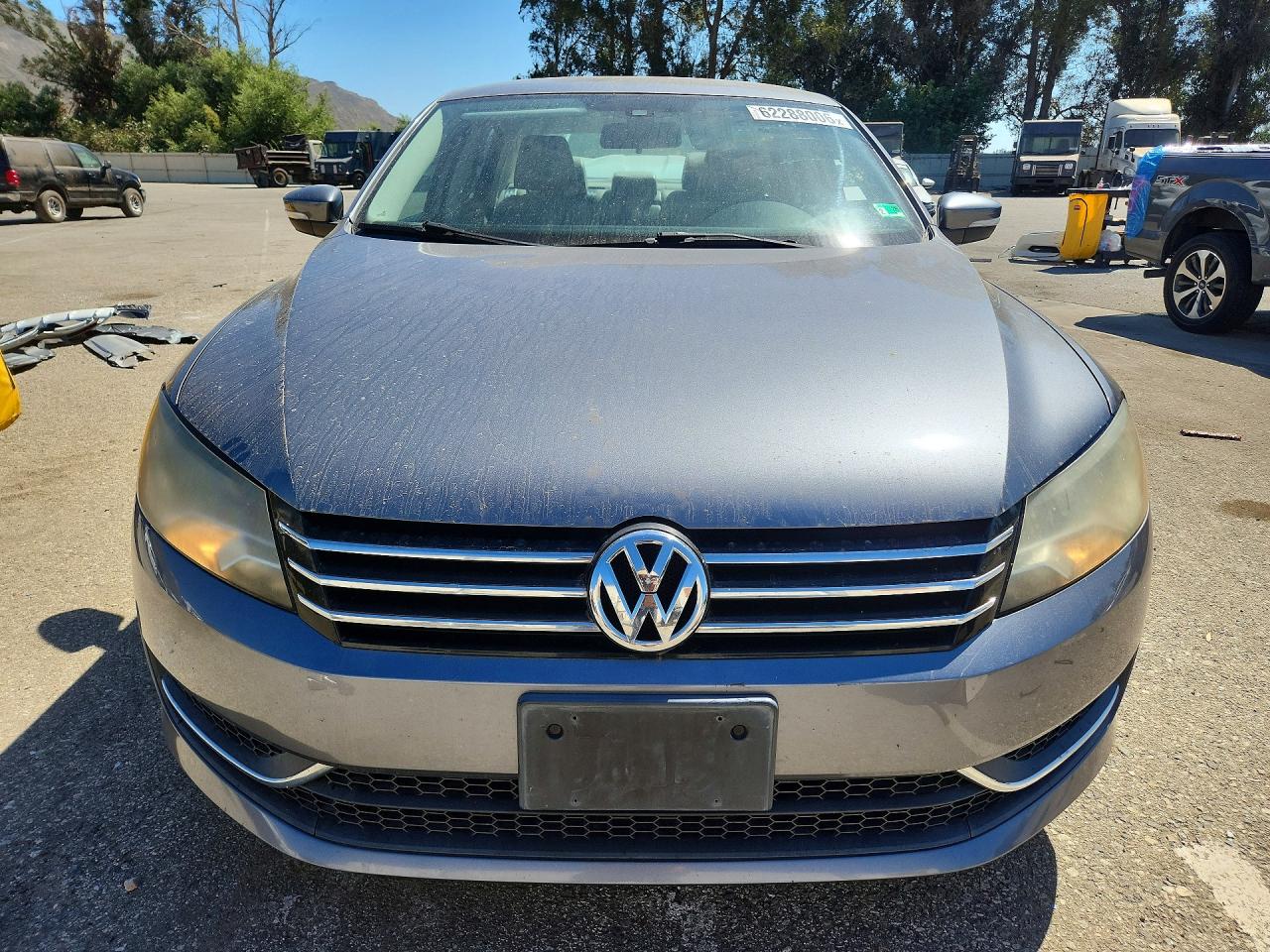 2015 VOLKSWAGEN PASSAT