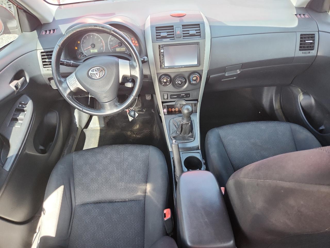 2009 TOYOTA COROLLA