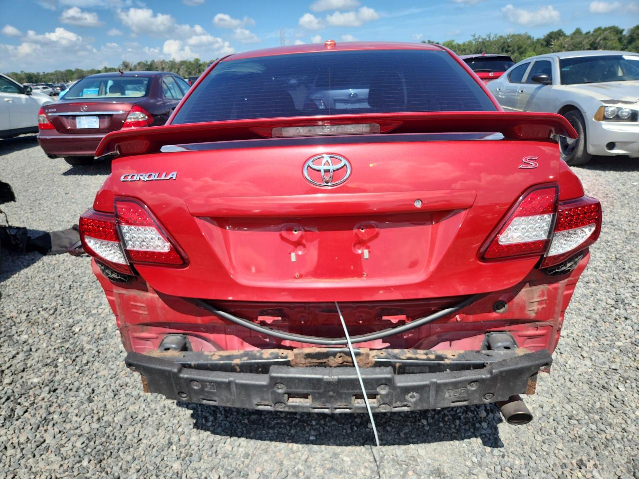 2009 TOYOTA COROLLA