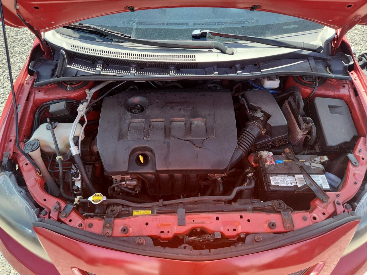 2009 TOYOTA COROLLA