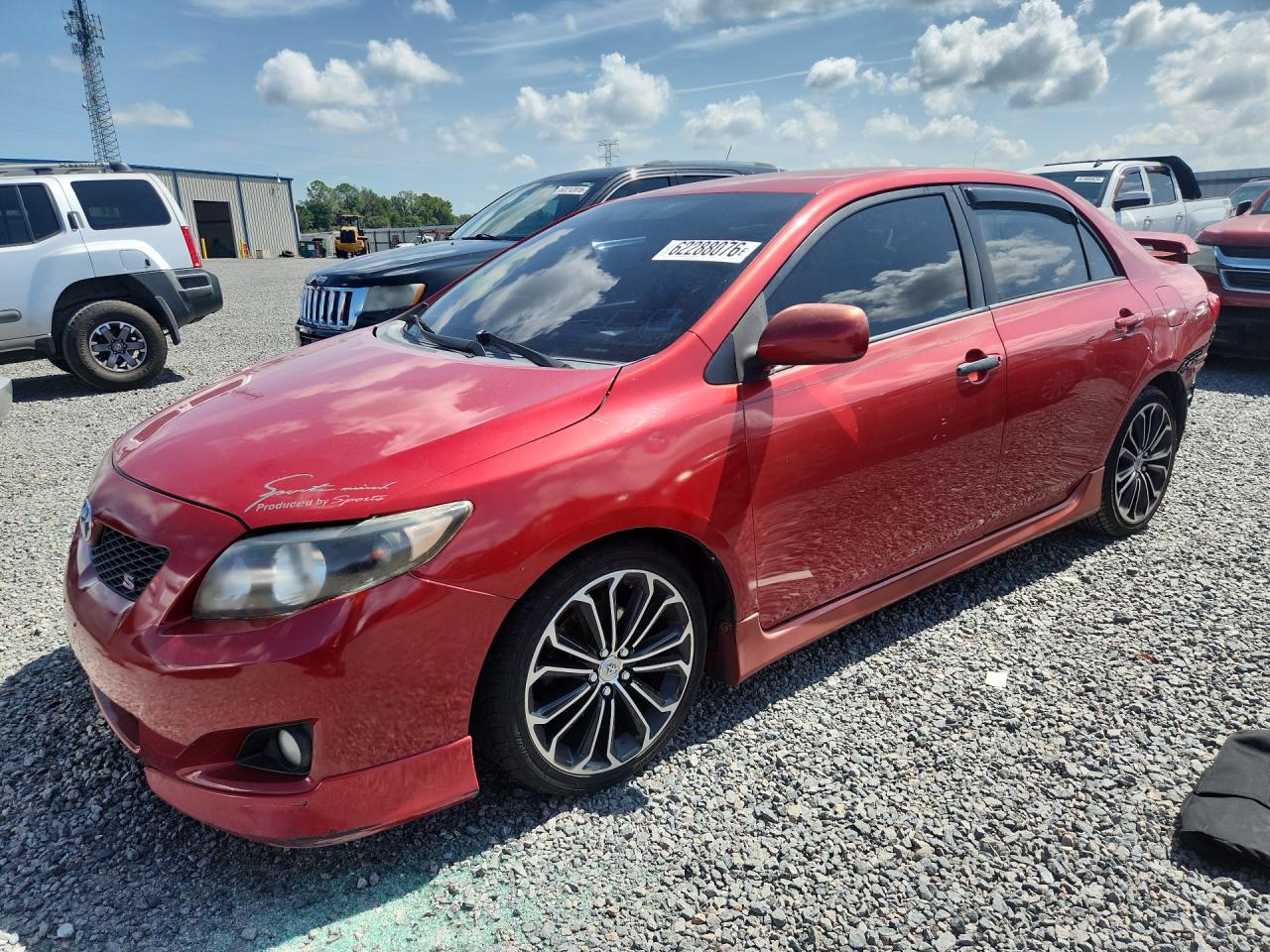 2009 TOYOTA COROLLA