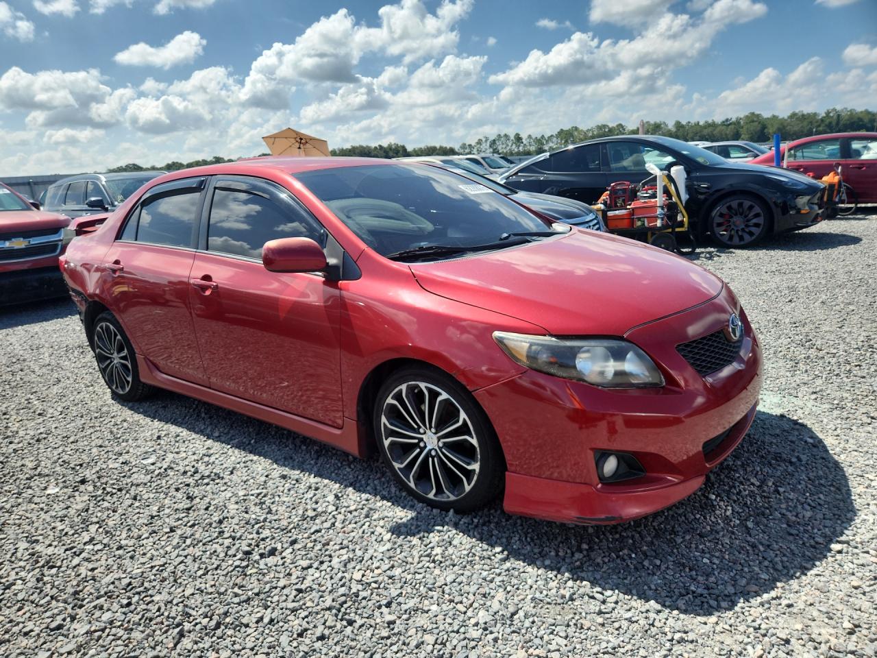 2009 TOYOTA COROLLA