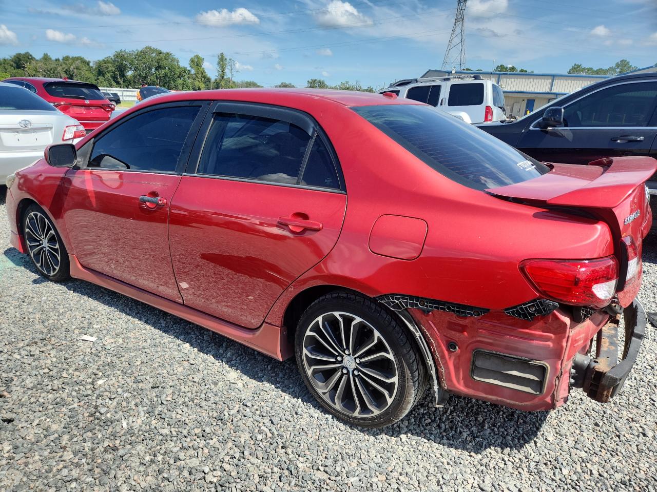 2009 TOYOTA COROLLA