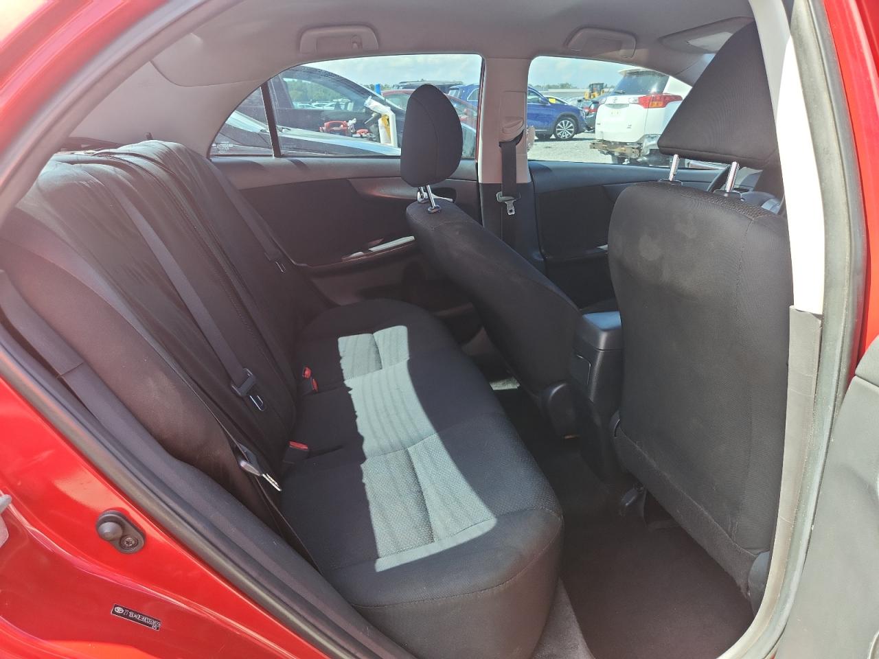 2009 TOYOTA COROLLA