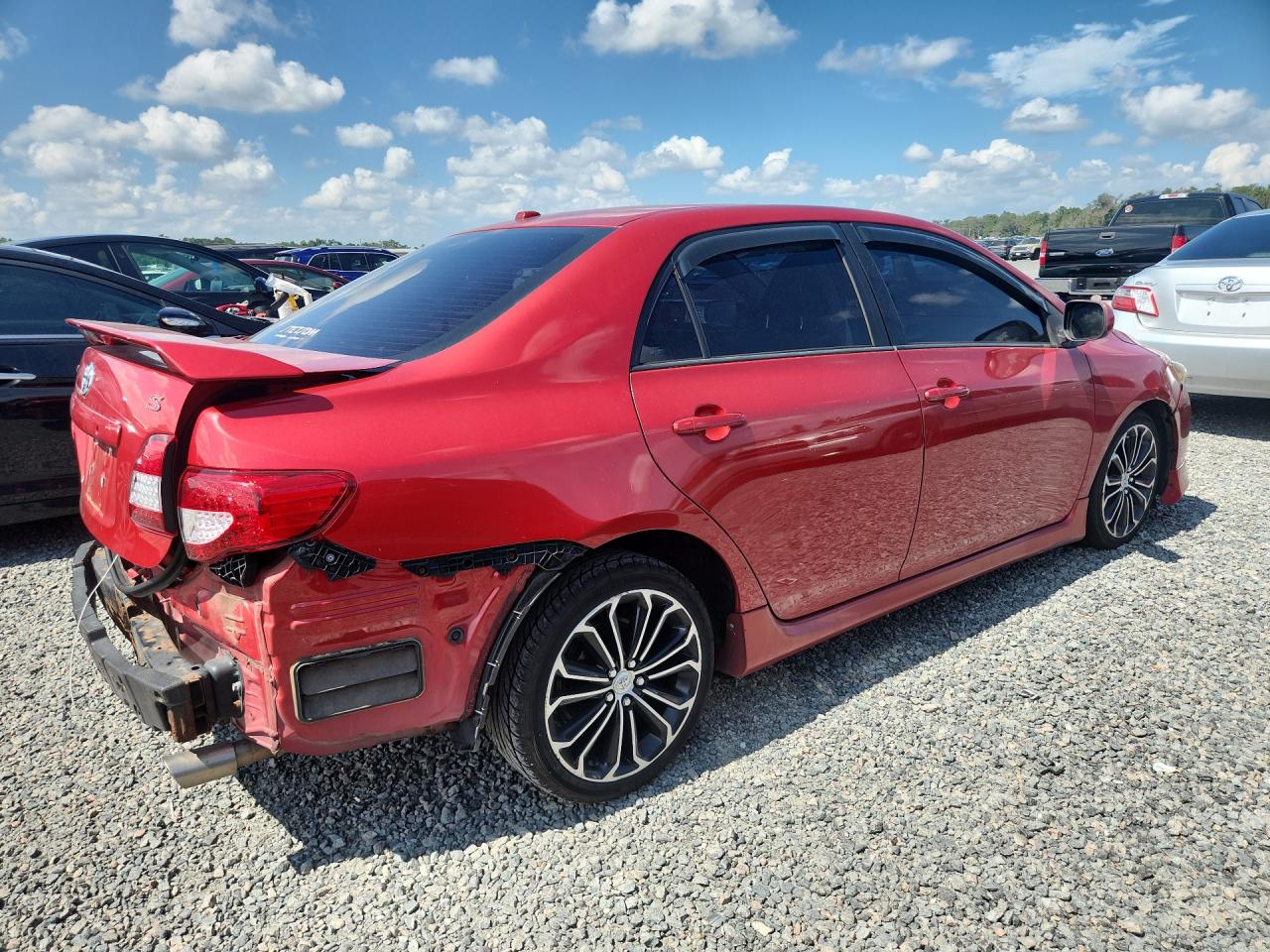 2009 TOYOTA COROLLA