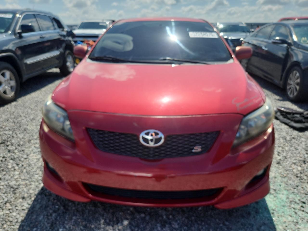 2009 TOYOTA COROLLA