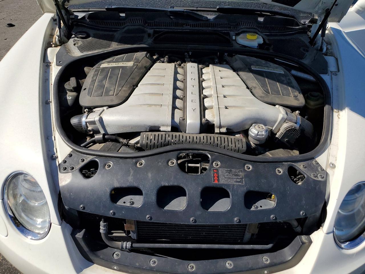 2013 BENTLEY CONTINENTA