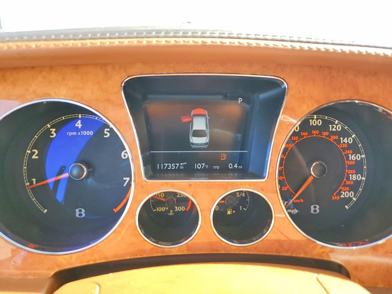2013 BENTLEY CONTINENTA