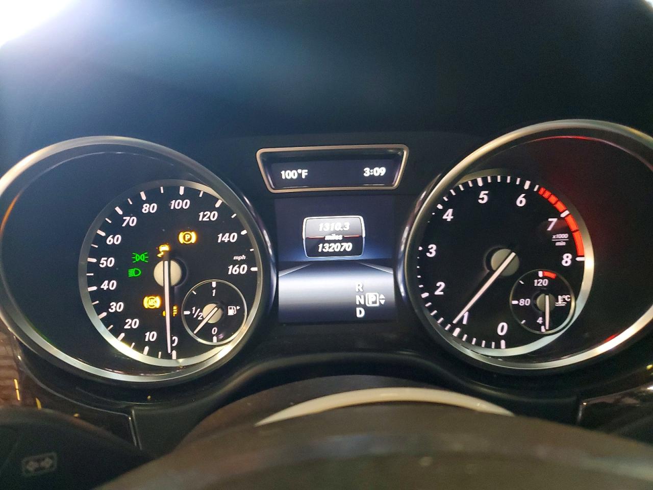2015 MERCEDES-BENZ GL-CLASS