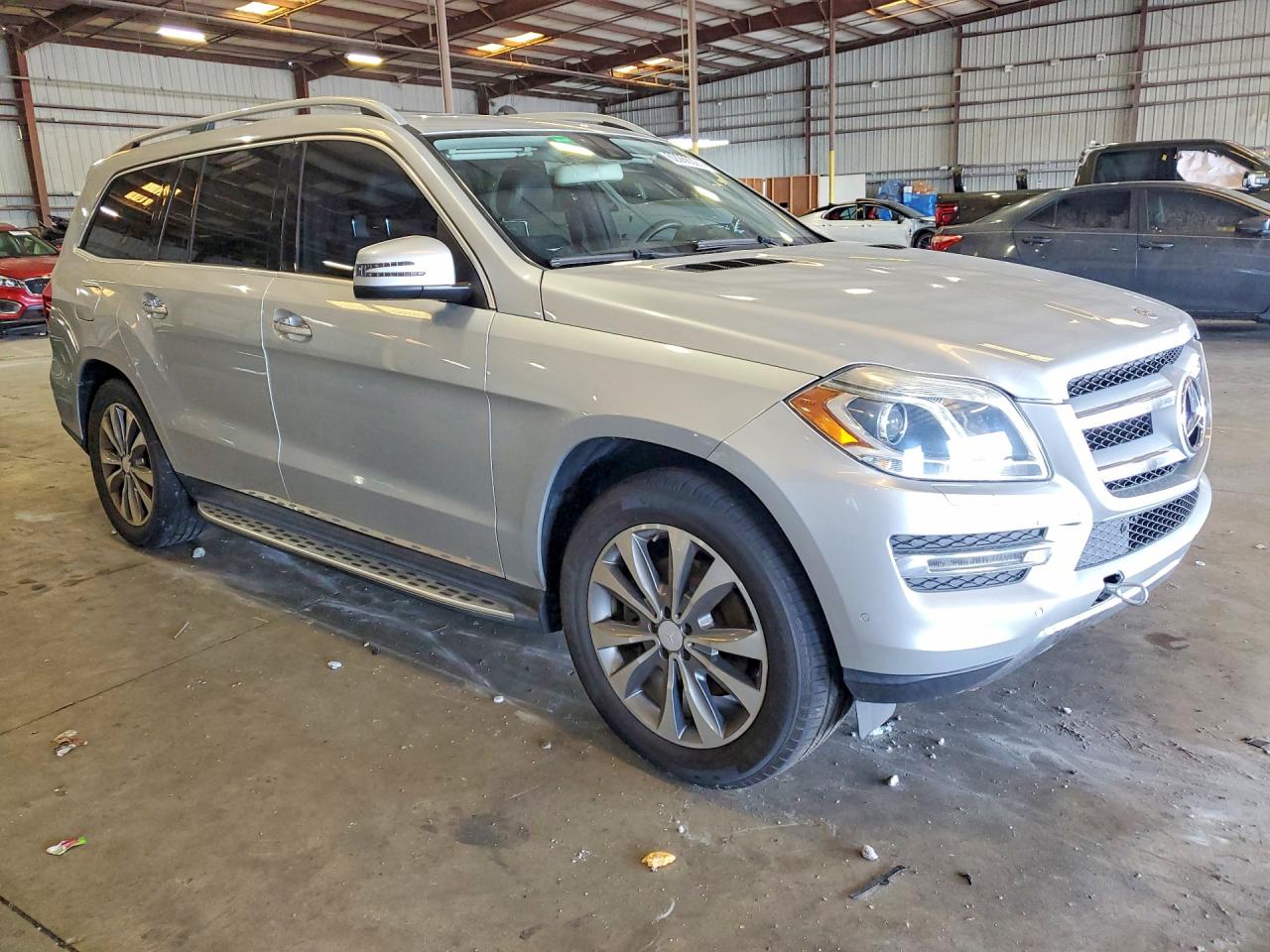 2015 MERCEDES-BENZ GL-CLASS