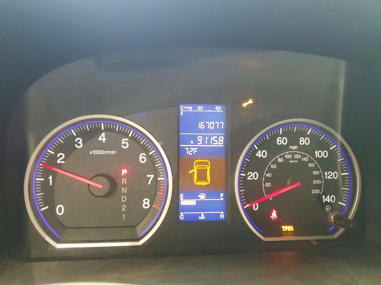 2011 HONDA CRV