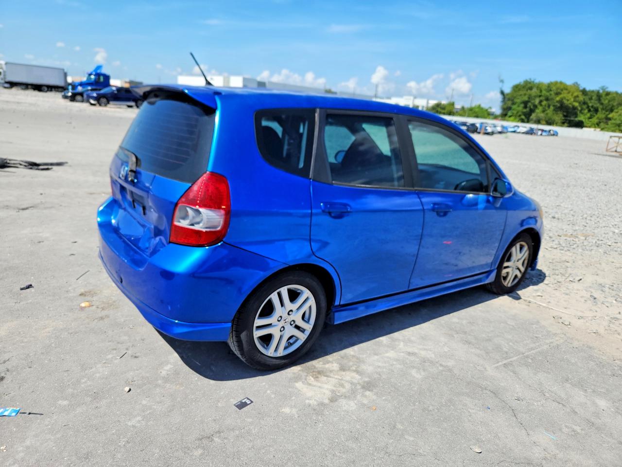 2008 HONDA FIT