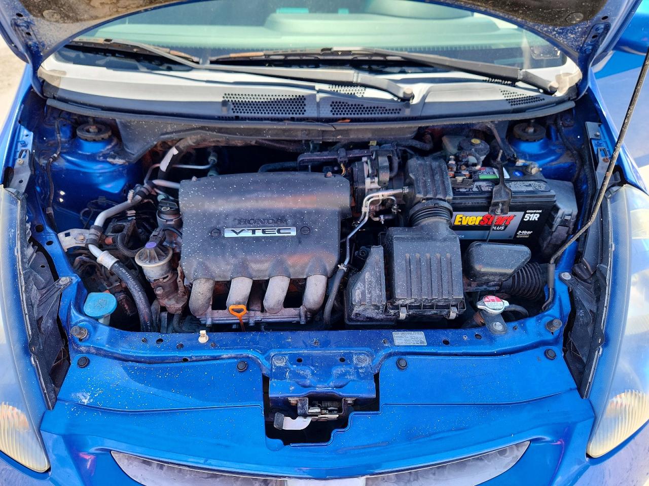 2008 HONDA FIT