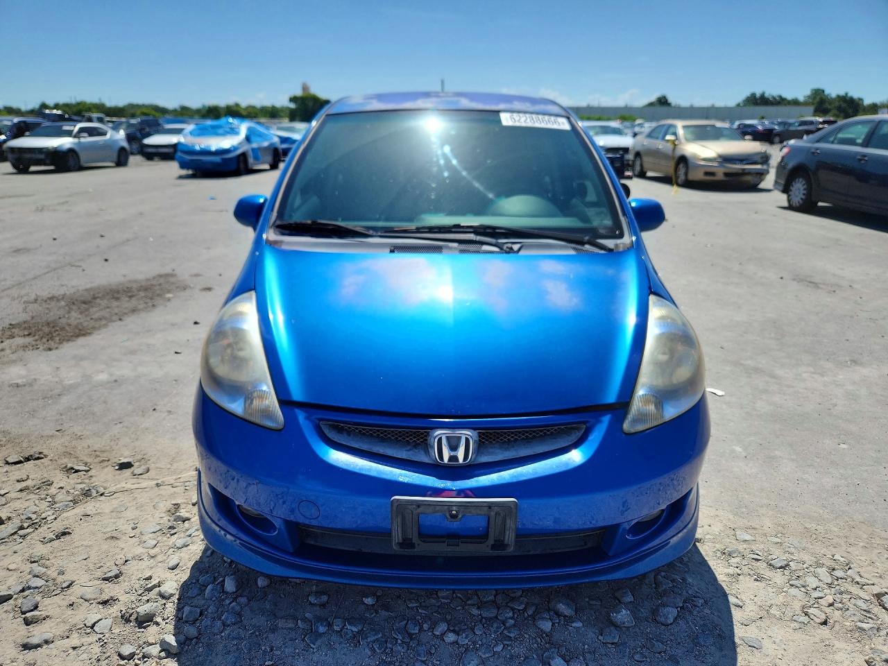2008 HONDA FIT