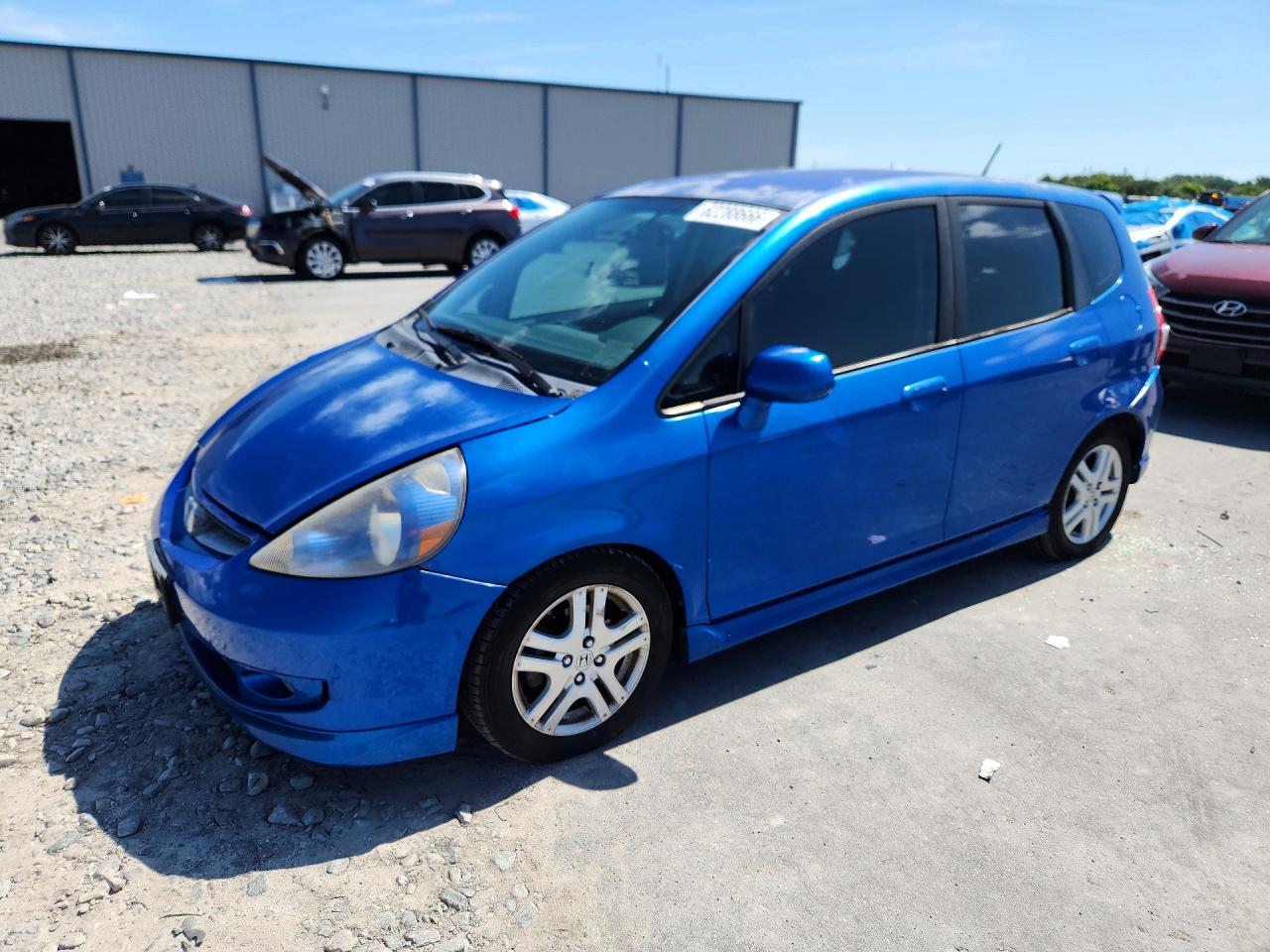 2008 HONDA FIT