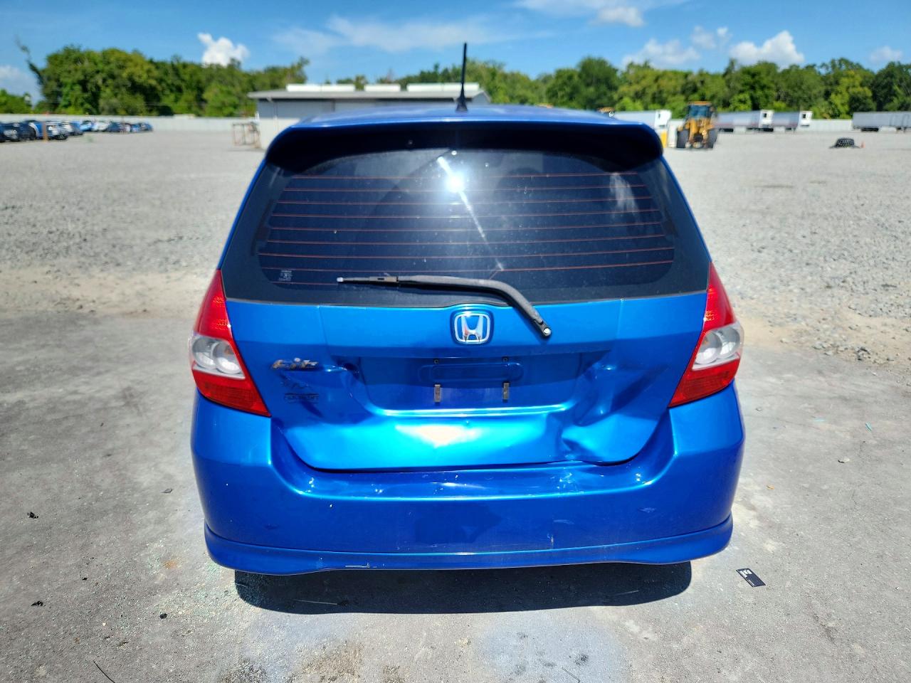 2008 HONDA FIT