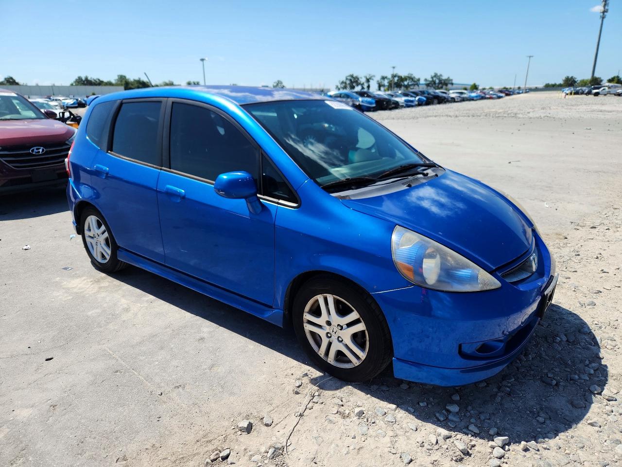 2008 HONDA FIT
