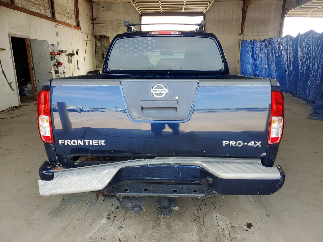2011 NISSAN FRONTIER