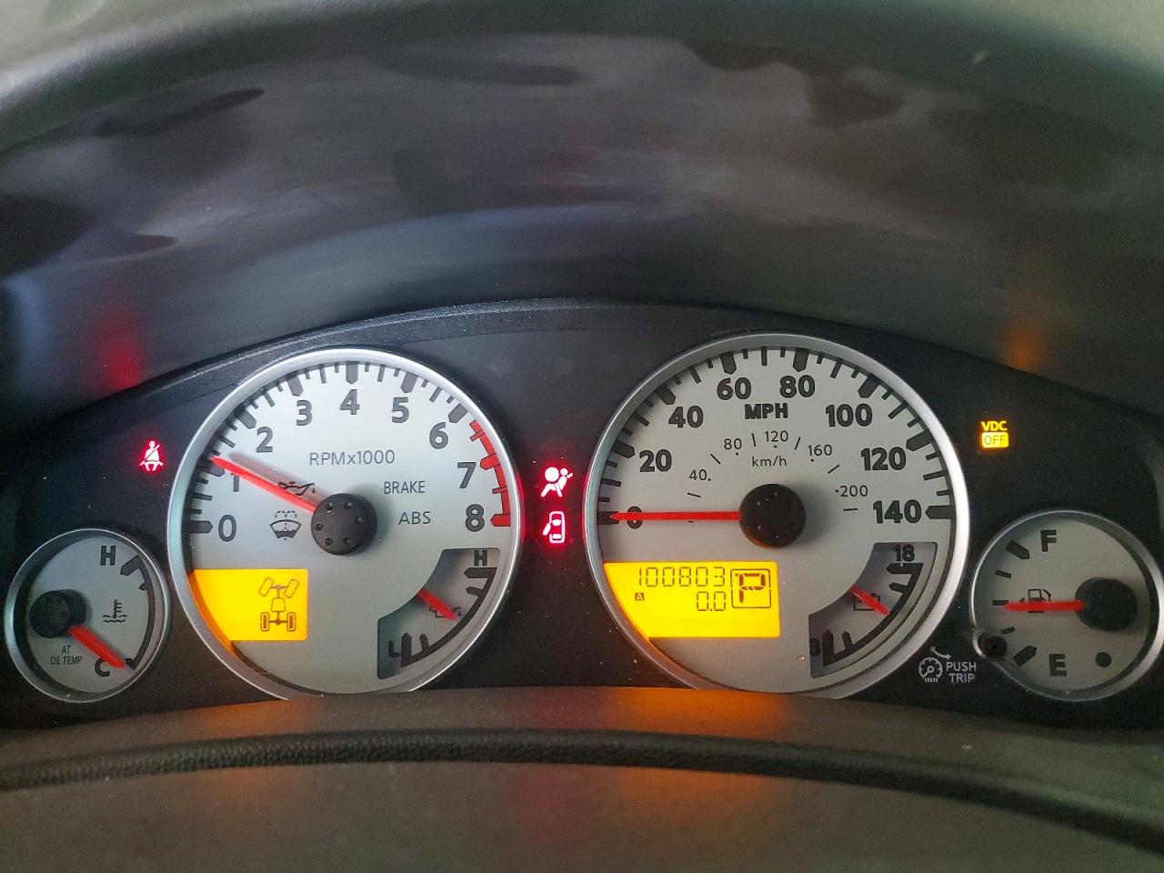 2011 NISSAN FRONTIER