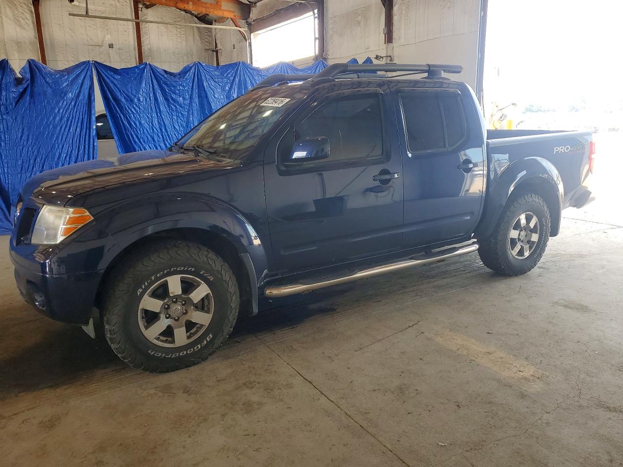 2011 NISSAN FRONTIER