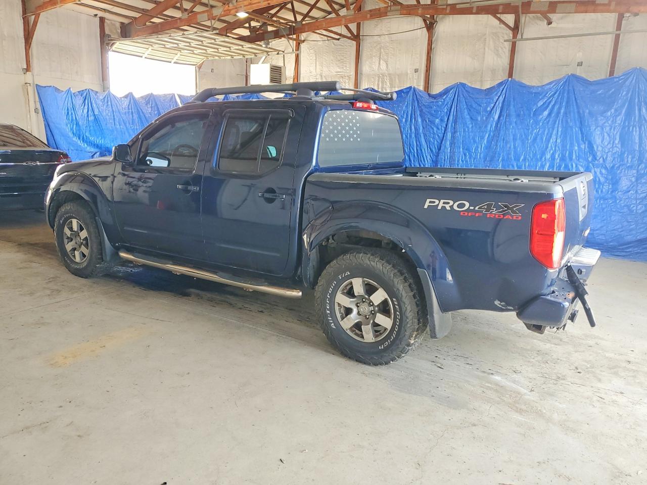 2011 NISSAN FRONTIER