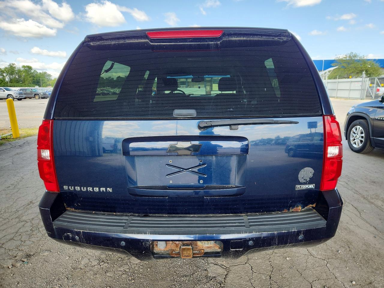 2008 CHEVROLET SUBURBAN