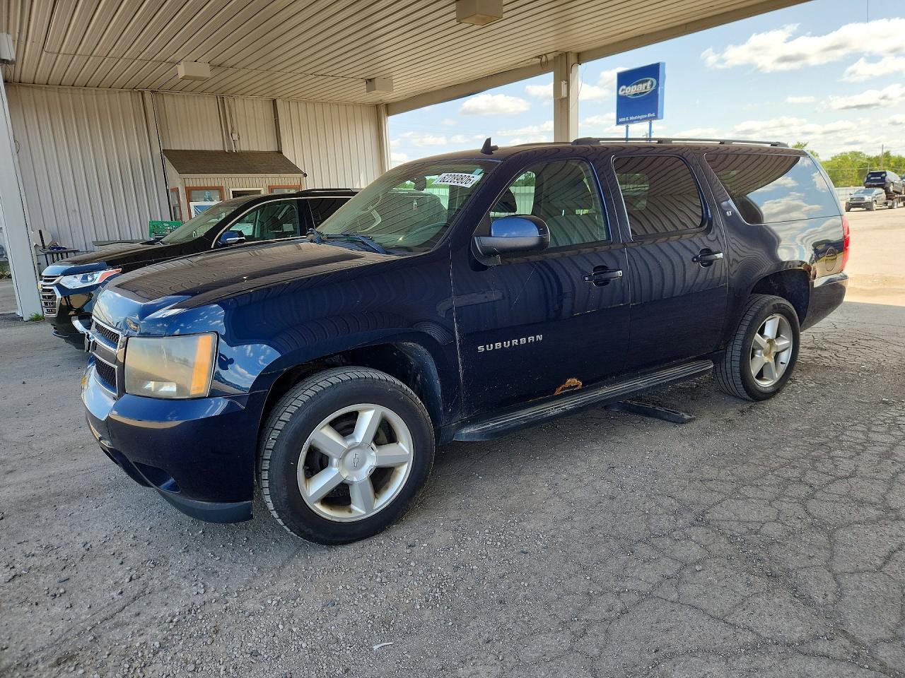 2008 CHEVROLET SUBURBAN